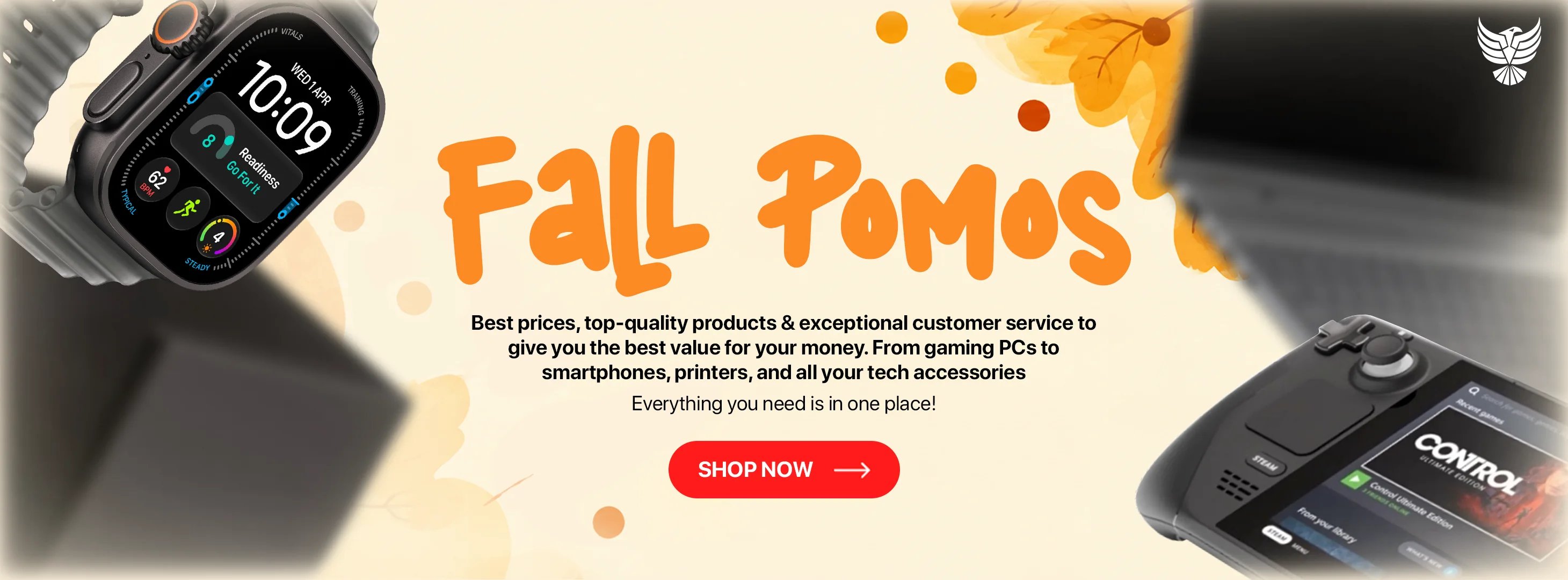 Fall Promos